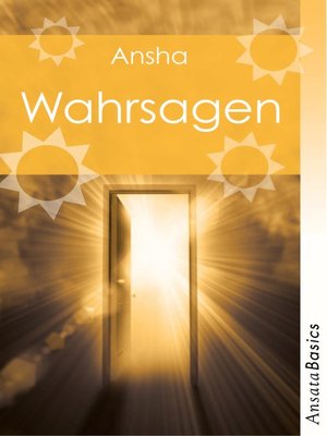 cover image of Wahrsagen